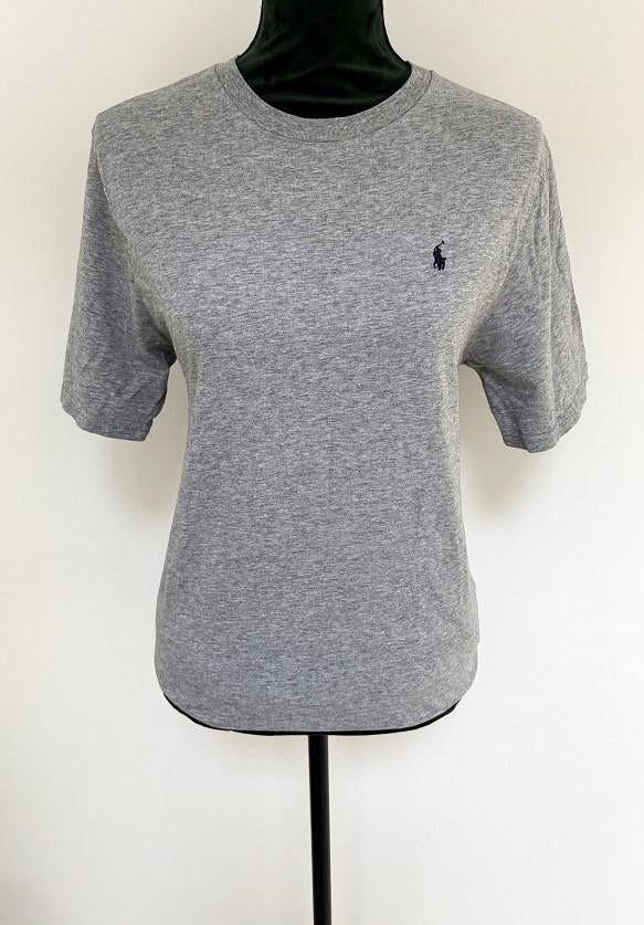 IN NIEUWSTAAT! Polo Ralph Lauren kinder t-shirt grijs, Verzenden, Jongen of Meisje, Zo goed als nieuw, Shirt of Longsleeve