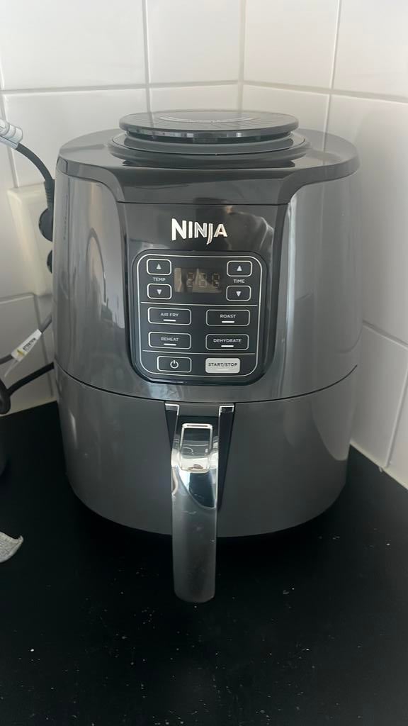 Perfect werkende ninja airfryer, Ophalen of Verzenden, Zo goed als nieuw, Airfryer