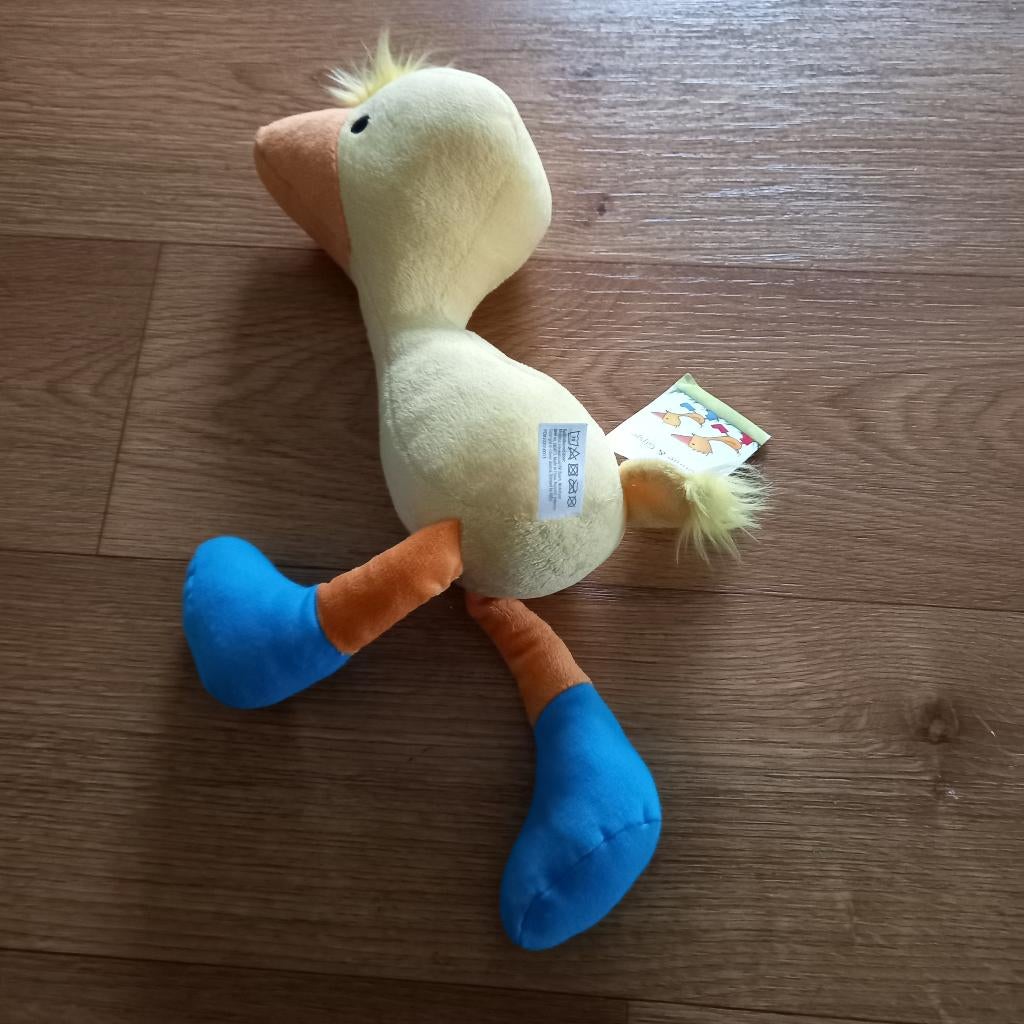 Gijsje knuffel van Gonnie en Gijsje 35 cm groot., Overige typen, Nieuw, Ophalen of Verzenden, Middelgroot (20 tot 80 cm)