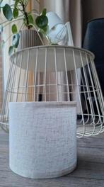 Mooie crème kleurige lampenkap, linnen NIEUW LEUKE PRIJS., Huis en Inrichting, Rond, Nieuw, Ophalen of Verzenden, Crème