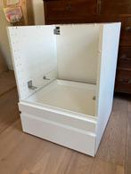 IKEA METOD Ovenkast 60x60 - Dubbele lade, Huis en Inrichting, Keuken | Keukenelementen, Ophalen, Gebruikt, 50 tot 100 cm, Minder dan 100 cm