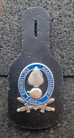Borsthanger embleem Koninklijke Marechaussee, Ophalen of Verzenden, Marechaussee, Nederland, Embleem of Badge