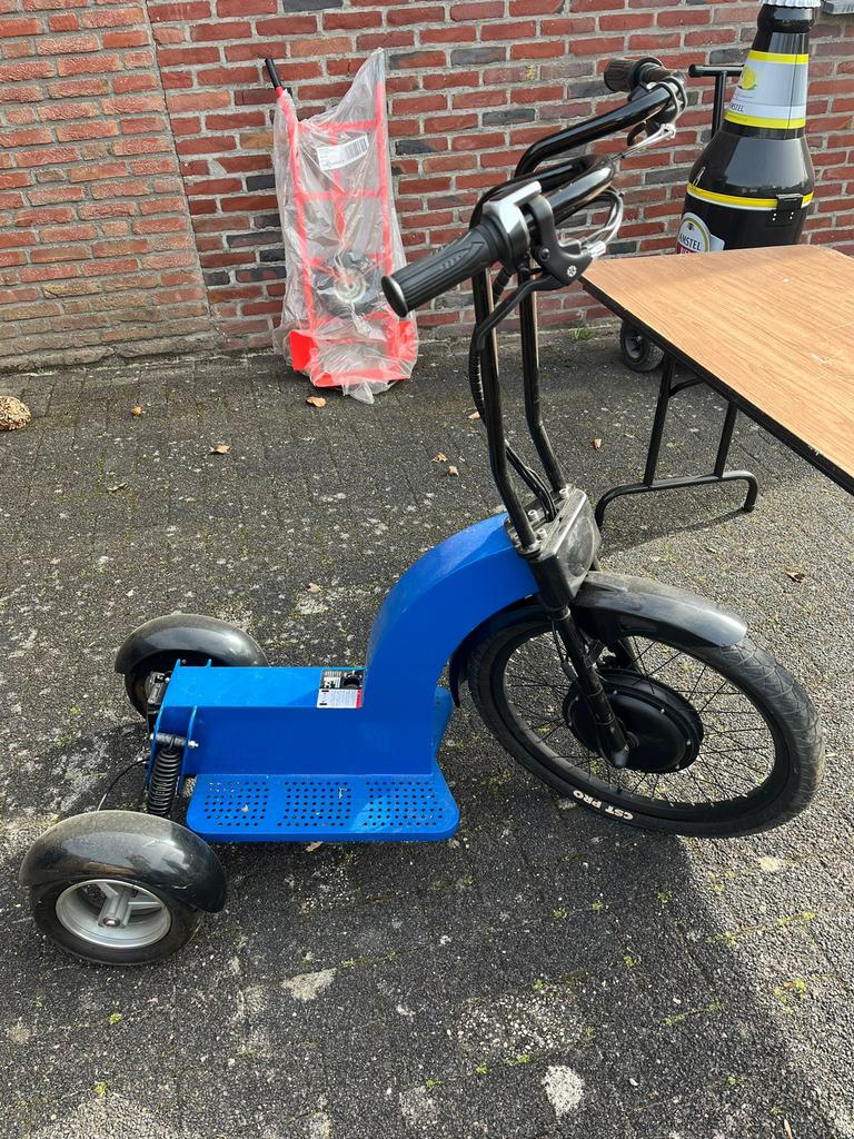 Swing trike, Ophalen, Zo goed als nieuw