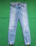 qsj  LEUKE DAMES JEANS van ZARA Maat:38, Ophalen of Verzenden, Zo goed als nieuw, Blauw, W30 - W32 (confectie 38/40)