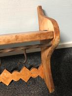 Vintage Frans wandrekje met smeedijzeren haken, Ophalen of Verzenden, Gebruikt