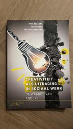 Creativiteit als Uitdaging in Sociaal Werk, Ophalen of Verzenden, Zo goed als nieuw, Maatschappij en Samenleving, Nederland