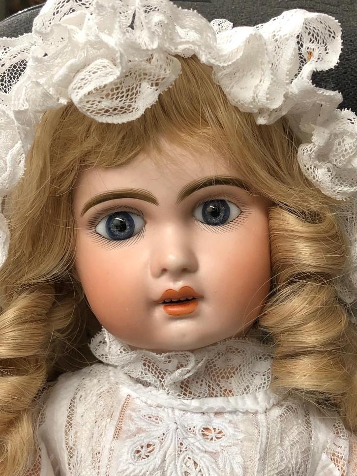 Antieke pop Bébé Jumeau 9 Diplôme d’Honneur 58 cm prachtig !, Verzamelen, Poppen, Gebruikt, Pop, Ophalen of Verzenden