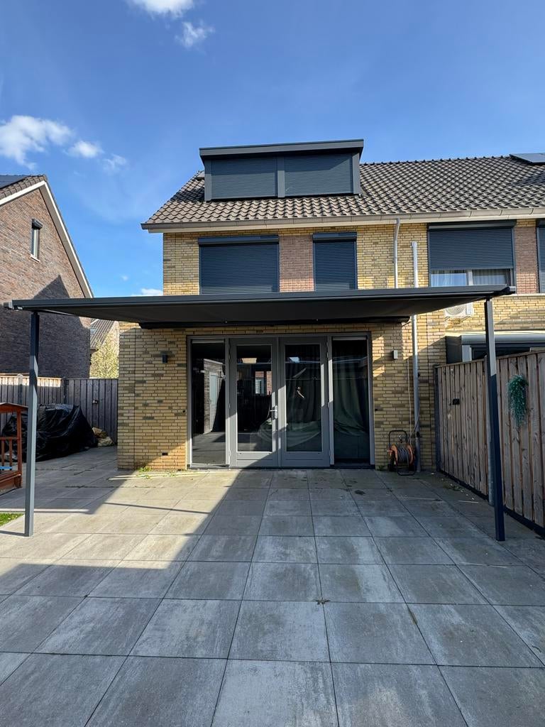 Elektronische pergola, Tuin en Terras, Ophalen, Gebruikt, Overige typen, 450 cm of meer