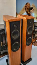 Wilson Benesch A.C.T. One - Cherry uitvoering, Zo goed als nieuw, 120 watt of meer, Front, Rear of Stereo speakers, Ophalen