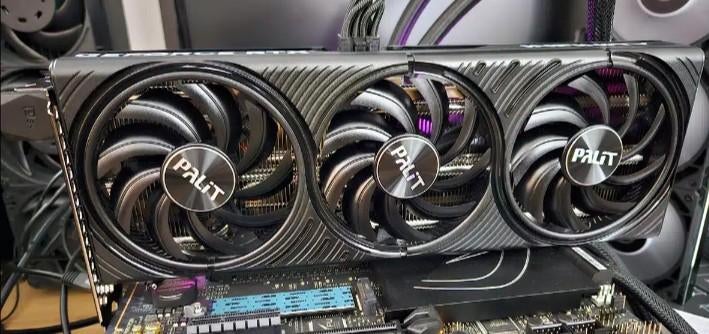 PALIT RTX 5060 Ti Infinity 3 met 16 GB  videokaart, Computers en Software, Videokaarten, Verzenden, GDDR6, PCI-Express 4