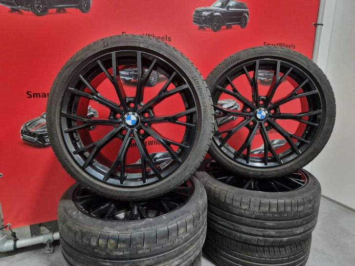 19 inch BMW BREEDSET F10 F20 F21 F30 F31 F32 VELGEN EN BANDE, Auto-onderdelen, Banden en Velgen, Banden en Velgen, 19 inch, 225 mm