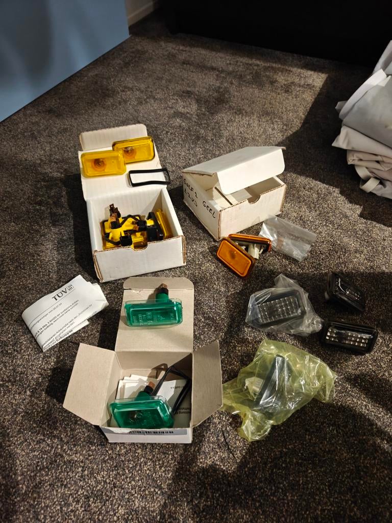 Volkswagen Golf 2 Fifft knipperlichten / koplampen, Ophalen of Verzenden, Nieuw, Volkswagen