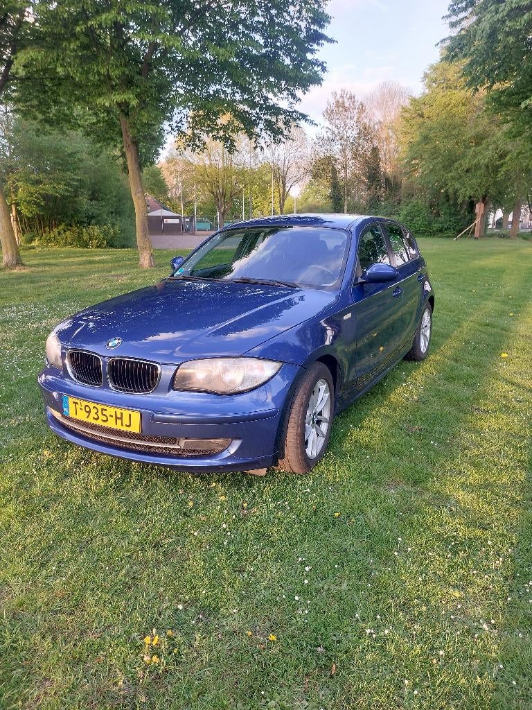 BMW 1-Serie 1.6 116I 5DR 2008 Lemans Blue Metallic, 1-Serie, 4 cilinders, Blauw, 122 pk