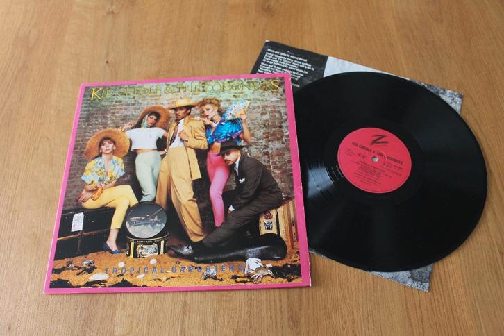 LP Kid Creole & The Coconuts, Tropical gangsters, vinyl, Cd's en Dvd's, Vinyl | Pop, Gebruikt, 1980 tot 2000, 12 inch, Ophalen of Verzenden