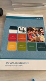 BPV opdrachtenboek PW BPV, Ophalen of Verzenden, Zo goed als nieuw, Overige niveaus