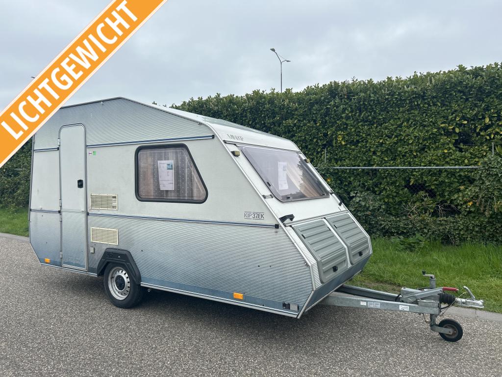 Kip Mini Kip 37 EK TOILET, LUIFEL, Caravans en Kamperen, Overige typen, Standaardzit, Luifel, Kip