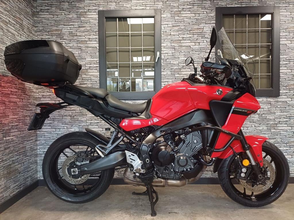 YAMAHA TRACER 9 (bj 2021), 890 cc, Motorrijbewijs A, Bedrijf, Meer dan 35 kW