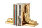 Set Boekensteun Handen Poly Goud, Veens Living, Nieuw, Elst, Info@veensliving.nl