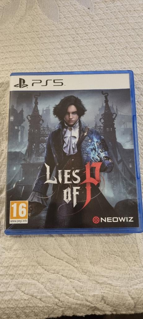 Lies of P PS5, Ophalen of Verzenden, Zo goed als nieuw