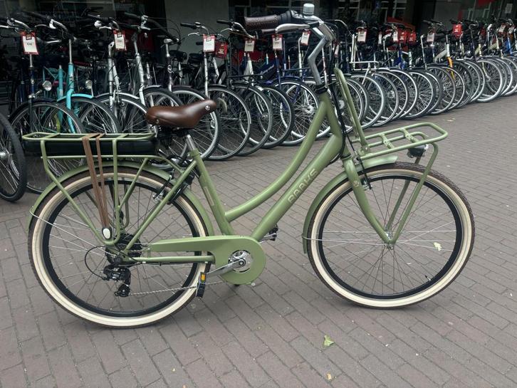 Fietshokje Raaks: Raaks Moxy Elektrische transportfiets, Fietsen en Brommers, Fietsen | Dames | Damesfietsen, Nieuw, Ophalen of Verzenden
