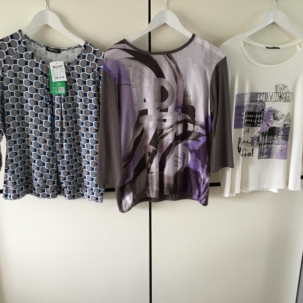 3 nieuwe shirts van Frank Walder en RABE, maat 40, Maat 38/40 (M), Blauw, Nieuw, Ophalen of Verzenden