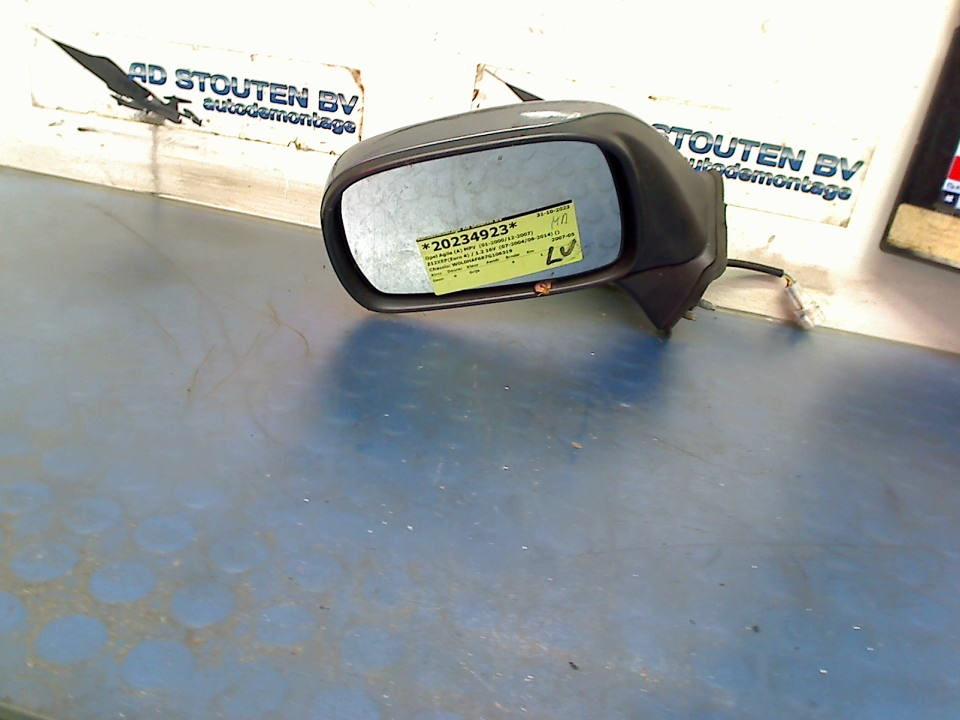 Spiegel Links Elektrisch 3 DRADEN Opel Agila (A) E1010609, Gebruikt, Bahnhofsplatz, Rüsselsheim am Main 65423, , Duitsland, Opel