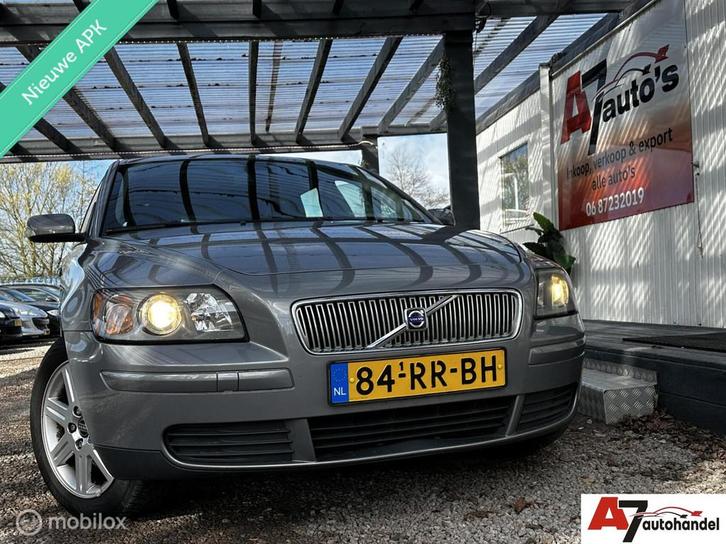 Volvo V50 1.8 Kinetic Nieuwe APK, Auto's, Volvo, Bedrijf, Te koop, V50, ABS, Airbags, Airconditioning, Alarm, Boordcomputer, Centrale vergrendeling