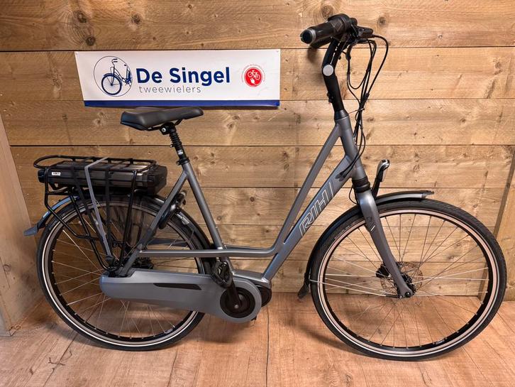 RIH X-Omega dames 58 cm., Fietsen en Brommers, Elektrische fietsen, Gebruikt, Overige merken, 55 tot 59 cm, 50 km per accu of meer