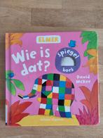 Elmer - Wie is dat?, Ophalen of Verzenden, Gelezen, David McKee