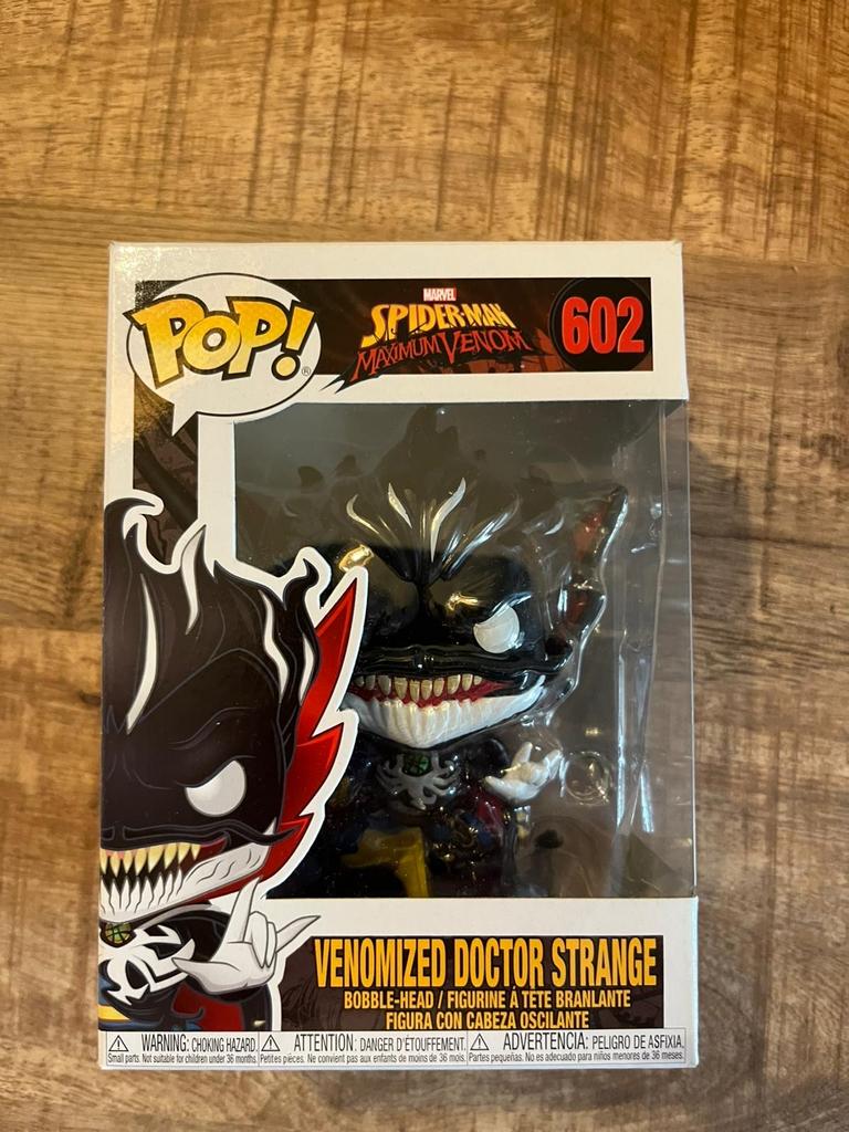Funko Pop! Spiderman max. Venom #602 Venomized Dr Strange, Verzamelen, Ophalen of Verzenden, Nieuw