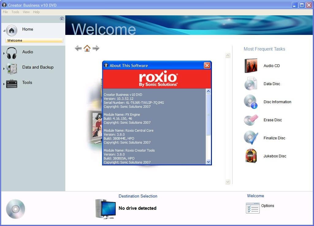 Roxio Creator HD V10 NL DVD Brand Label Media Creator Nero, Computers en Software, Ontwerp- en Bewerkingssoftware, Ophalen of Verzenden