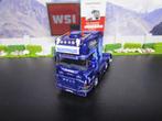 Wsi 01-4266 Scania 4 Serie Topline 6x2, Schumacher Jan, Hobby en Vrije tijd, Modelauto's | 1:50, Ophalen, Nieuw, Bus of Vrachtwagen