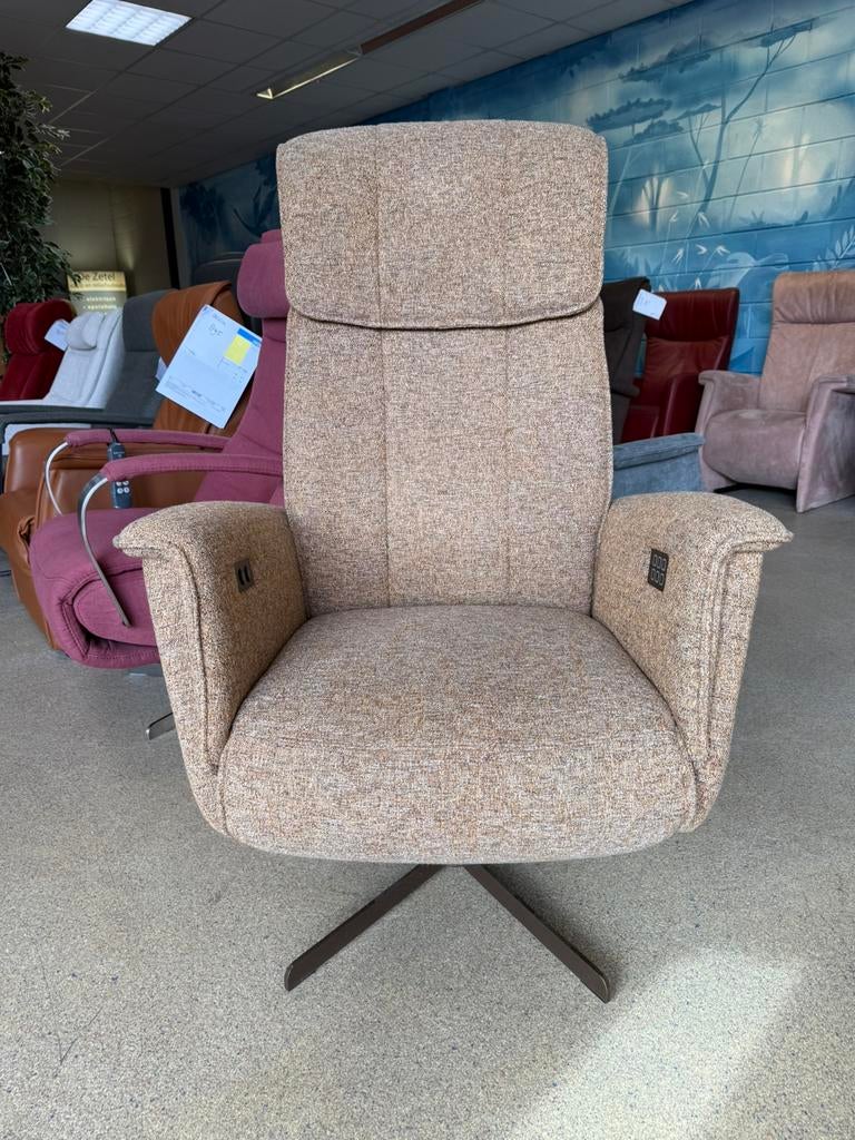 Gebruikt & nieuw sta op relax stoel/fauteuil gratis bezorgd, Huis en Inrichting, Fauteuils, Ophalen of Verzenden, Zo goed als nieuw