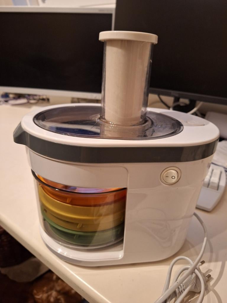 Keukenmachine, electrische groentesnijder, Ophalen of Verzenden, Gebruikt