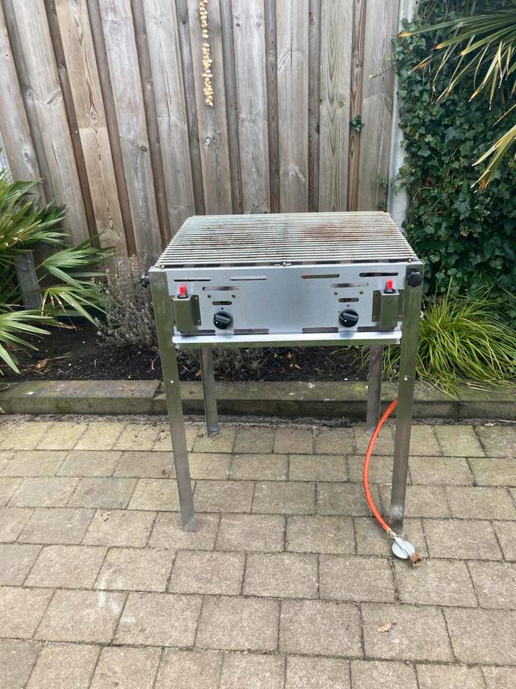 Hendi master maxi Slagersbarbecue, Tuin en Terras, Gasbarbecues, Gebruikt, Ophalen