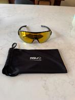 AGU fietsbril met hoesje voor dames, Zonnebril, Geel, Zo goed als nieuw, Ophalen