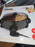 Tristar Multifunctionele Pan XL - Nieuwstaat!, 4 liter of meer, Ophalen, Zo goed als nieuw, Duo-friteuse