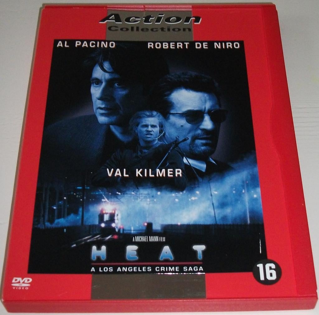 Dvd *** HEAT *** A Los Angeles Crime Saga, Vanaf 16 jaar, Ophalen of Verzenden, Zo goed als nieuw, Maffia en Misdaad