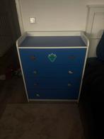 Complete kinderslaapkamer: bed, kast, bureau, ladekast, Kinderen en Baby's, Kinderkamer | Complete kinderkamers, Ophalen, Gebruikt