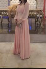 Licht roze jurk erg kwalitatief, Galajurk, Zo goed als nieuw, Roze, Ophalen