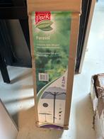 Parasol Central Park Ø2,9m - Nieuw, mist de onderste stok, Tuin en Terras, Parasols, Ophalen, Nieuw, 2 tot 3 meter, Stokparasol