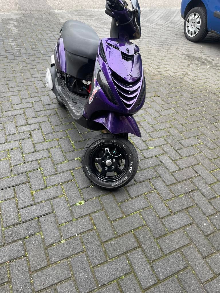 Piaggio zip 70 zonder 123, Ophalen, Zo goed als nieuw, Tweetakt, Zip