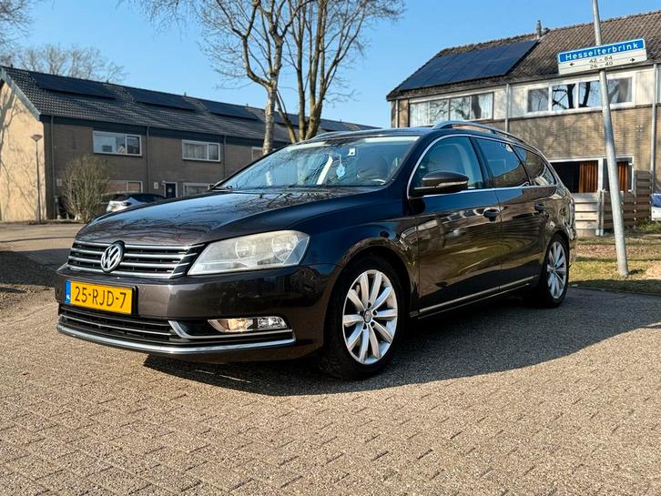 Volkswagen Passat 1.4 TSI 90KW Variant DSG 2011 Bruin, Auto's, Volkswagen, Particulier, Passat, ABS, Airbags, Airconditioning