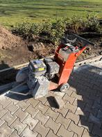 Husqvarna FS400LV Vloerzaag - Krachtige Benzine Doorslijper, Ophalen, Gebruikt, 70 mm of meer, Overige typen