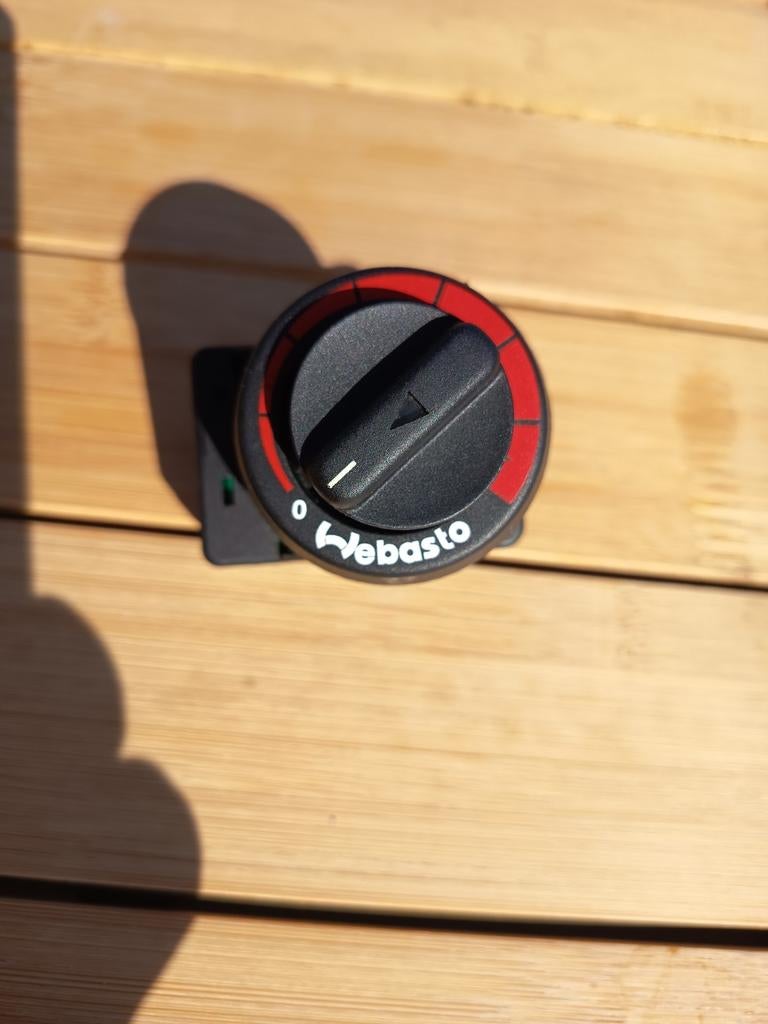 Webasto thermostaat BIEDEN 1 jaar oud, Ophalen, Gebruikt