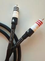 Chord Signature RCA kabels, Audio, Tv en Foto, Audiokabels en Televisiekabels, Ophalen of Verzenden, Zo goed als nieuw, Minder dan 2 meter