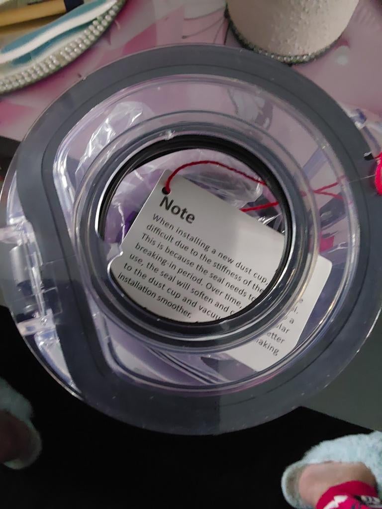 Stofreservoir voor stofzuiger, Ophalen of Verzenden