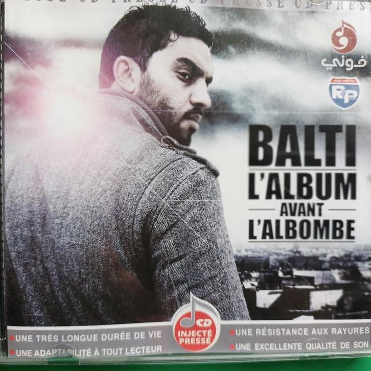 BALTI - L' ALBUM AVANT L' ALBOMBE, Cd's en Dvd's, Cd's | Hiphop en Rap, Zo goed als nieuw, 2000 tot heden, Ophalen of Verzenden