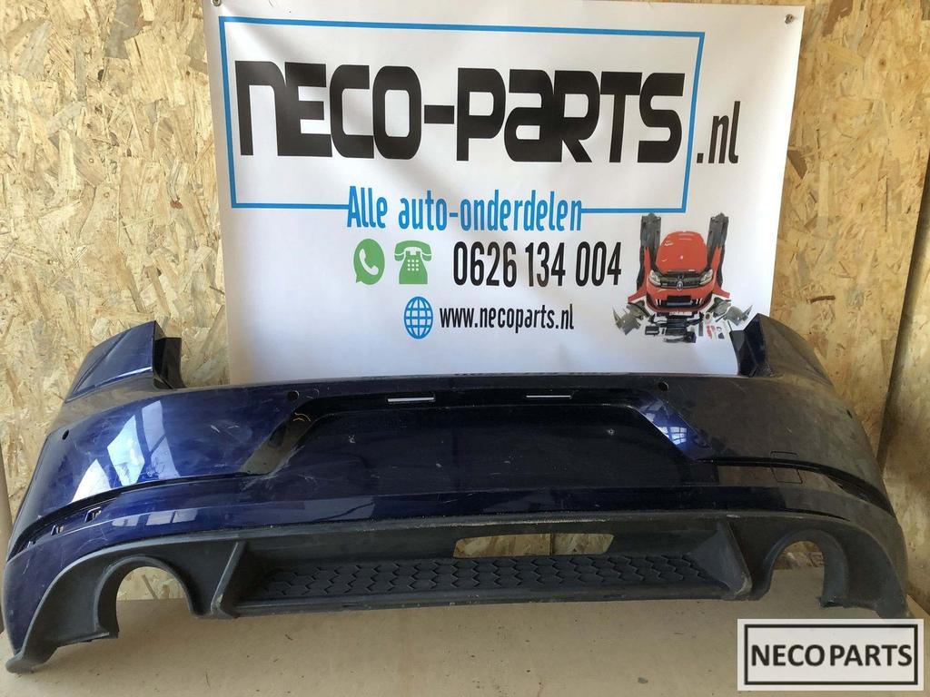 Vw golf 7 Gti facelift bumper achterbumper 4xpdc, -, -, Achter, Bumper