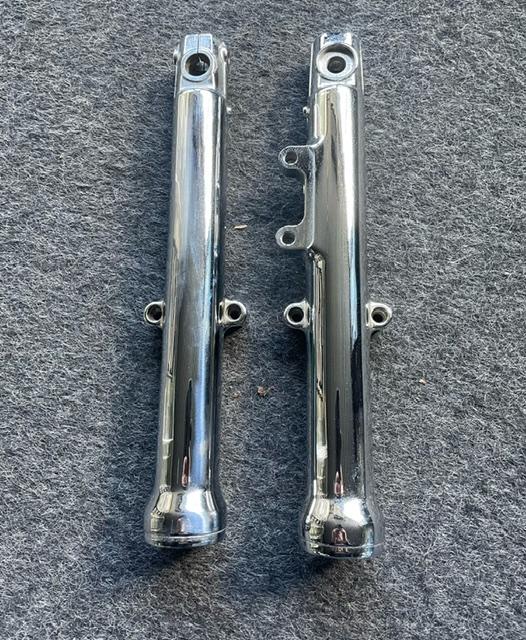 Nieuw chrome 39mm voorvork sliders, Motoren, Onderdelen | Harley-Davidson, Niet ingevuld, Niet ingevuld, Nieuw, Ophalen of Verzenden